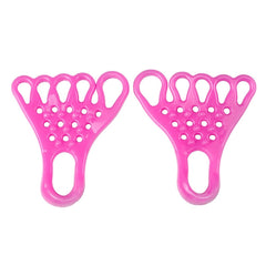 Yoga Leg Fascia Stretcher Strap Elastic Toe Correction Resistance Trainer