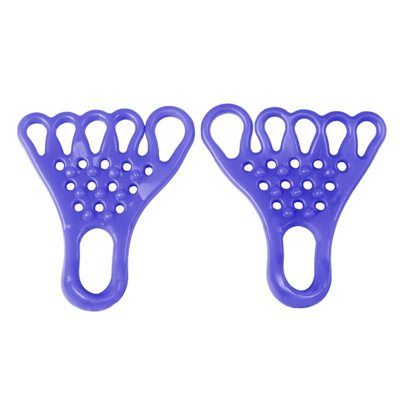 Yoga Leg Fascia Stretcher Strap Elastic Toe Correction Resistance Trainer