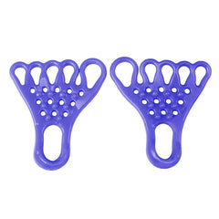 Yoga Leg Fascia Stretcher Strap Elastic Toe Correction Resistance Trainer