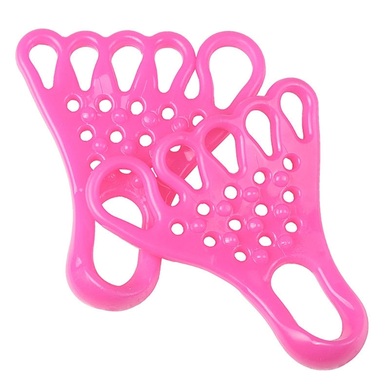 Yoga Leg Fascia Stretcher Strap Elastic Toe Correction Resistance Trainer