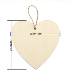 Wooden Hanging Sign Birthday Gift For Mom Love Sign Decorative Door Sign