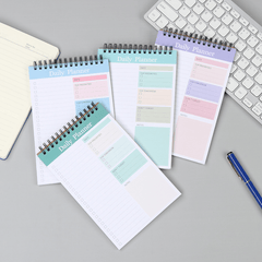 35sheets Daily Planner Notepad Undated Tear Off To Do List Agenda Organizing