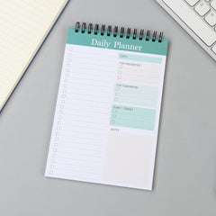 35sheets Daily Planner Notepad Undated Tear Off To Do List Agenda Organizing