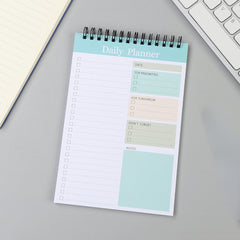 35sheets Daily Planner Notepad Undated Tear Off To Do List Agenda Organizing