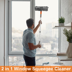 Flex. Window Cleaning Tool w/ Bendable Head