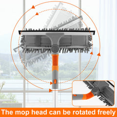 Flex. Window Cleaning Tool w/ Bendable Head