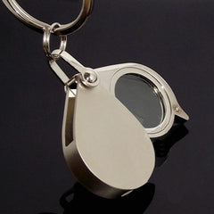 1pc Portable Folding Pocket Magnifier for Elderly