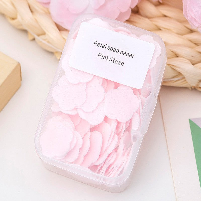 Hand Soap Sheets 5 Packs Disposable Soap For Travel Kids