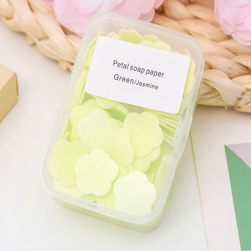 Hand Soap Sheets 5 Packs Disposable Soap For Travel Kids