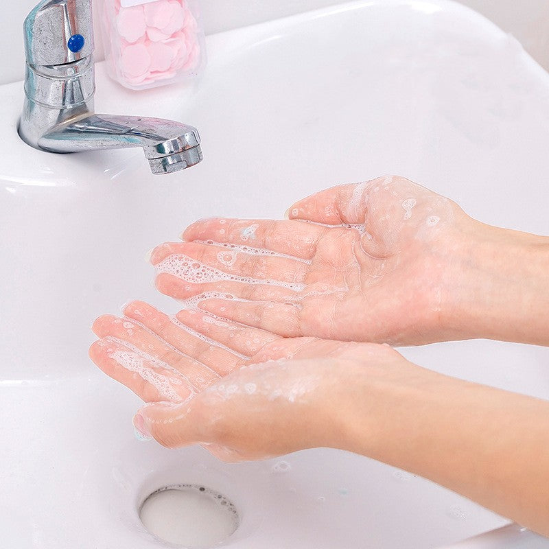 Hand Soap Sheets 5 Packs Disposable Soap For Travel Kids