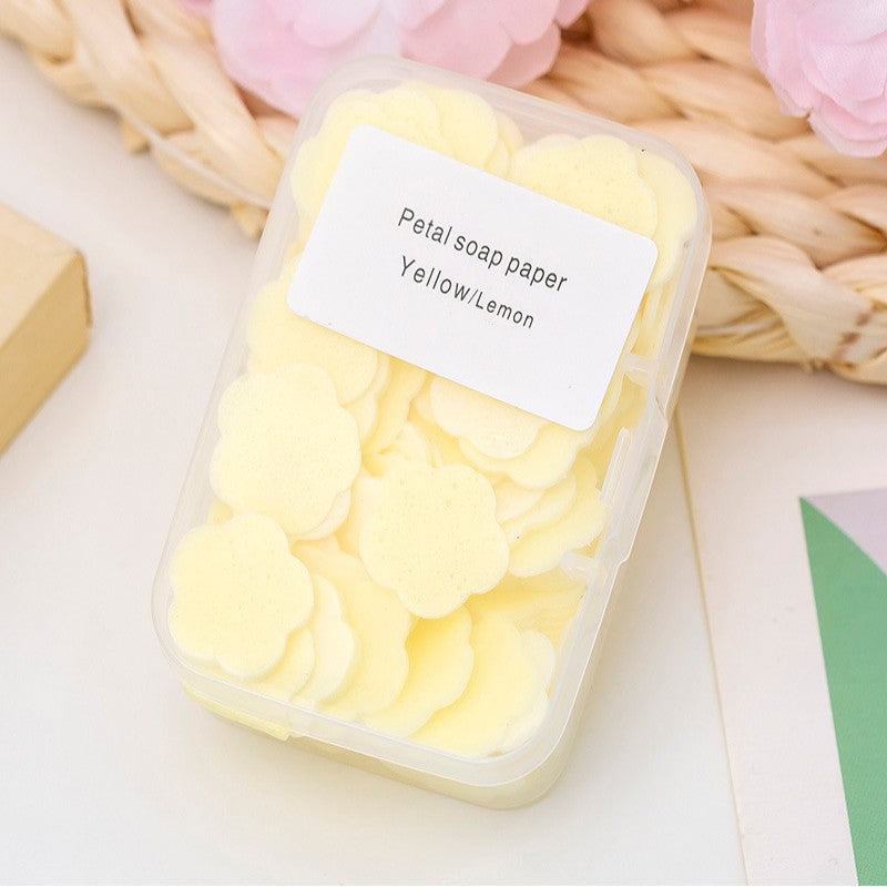 Hand Soap Sheets 5 Packs Disposable Soap For Travel Kids