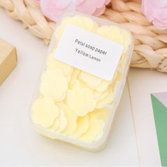 Hand Soap Sheets 5 Packs Disposable Soap For Travel Kids