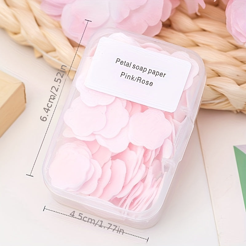 Hand Soap Sheets 5 Packs Disposable Soap For Travel Kids