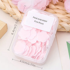 Hand Soap Sheets 5 Packs Disposable Soap For Travel Kids