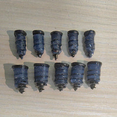 10pcs Tire Repair Kit Rubber Nails Vacuum Tyre Repair Self Service Auto Motorcyc