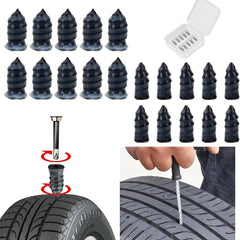 10pcs Tire Repair Kit Rubber Nails Vacuum Tyre Repair Self Service Auto Motorcyc
