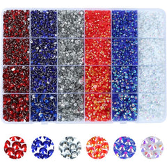3 3 4 5MM Flatback Rhinestones Jelly Rhinestones Non hotfix Resin Rhinestones