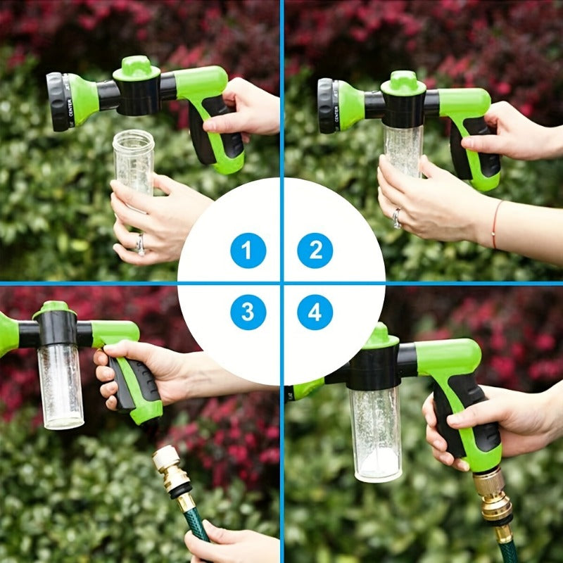 High Pressure Spray Nozzle Hose for Pet Cleaning, Gardjsonening, Car Washing