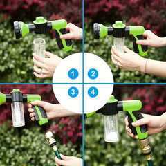 High Pressure Spray Nozzle Hose for Pet Cleaning, Gardjsonening, Car Washing