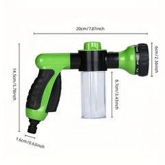 High Pressure Spray Nozzle Hose for Pet Cleaning, Gardjsonening, Car Washing