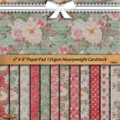 12 Sheets Large Size Material Paper Retro Hand Account Decoration Diy Tools