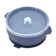 400ml Baby Silicone Bowl With Lid, Complementary Bowl