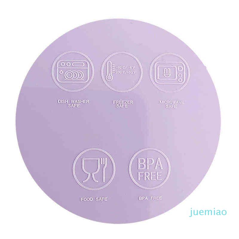 400ml Baby Silicone Bowl With Lid, Complementary Bowl