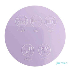 400ml Baby Silicone Bowl With Lid, Complementary Bowl