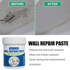 3pcs Wall Repair Paste Moisture Resistant Paint Peeling Crack Repairer