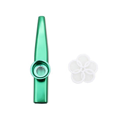Metal Kazoo Musical Instruments Flutes Diaphragm Mouth Kazoos