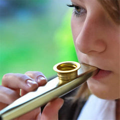 Metal Kazoo Musical Instruments Flutes Diaphragm Mouth Kazoos
