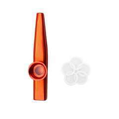 Metal Kazoo Musical Instruments Flutes Diaphragm Mouth Kazoos
