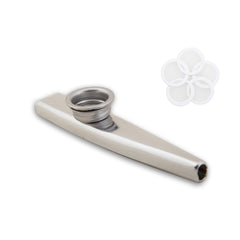 Metal Kazoo Musical Instruments Flutes Diaphragm Mouth Kazoos