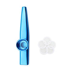 Metal Kazoo Musical Instruments Flutes Diaphragm Mouth Kazoos
