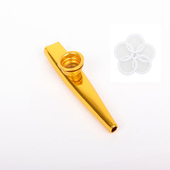 Metal Kazoo Musical Instruments Flutes Diaphragm Mouth Kazoos