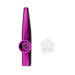 Metal Kazoo Musical Instruments Flutes Diaphragm Mouth Kazoos