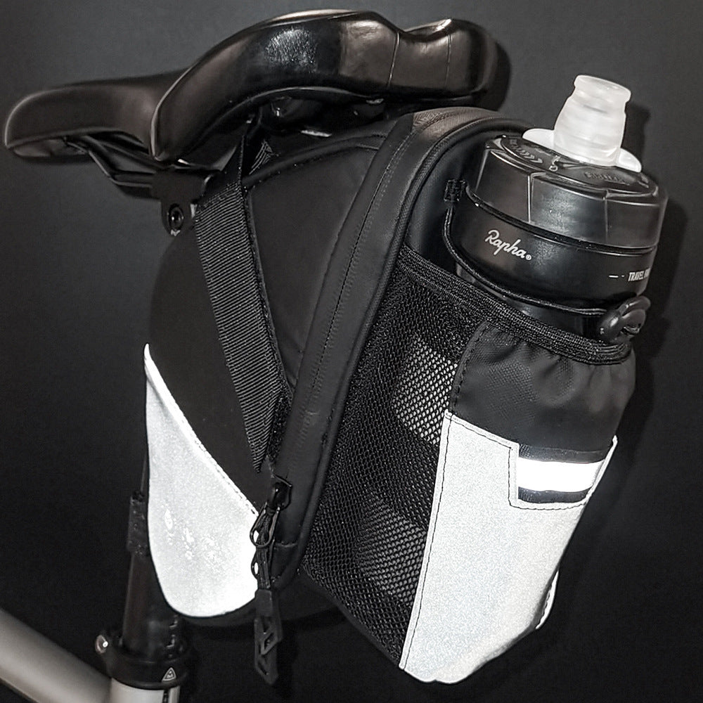 Unisex Bike Bag Storage Reflective Tail Bag