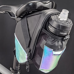 Unisex Bike Bag Storage Reflective Tail Bag