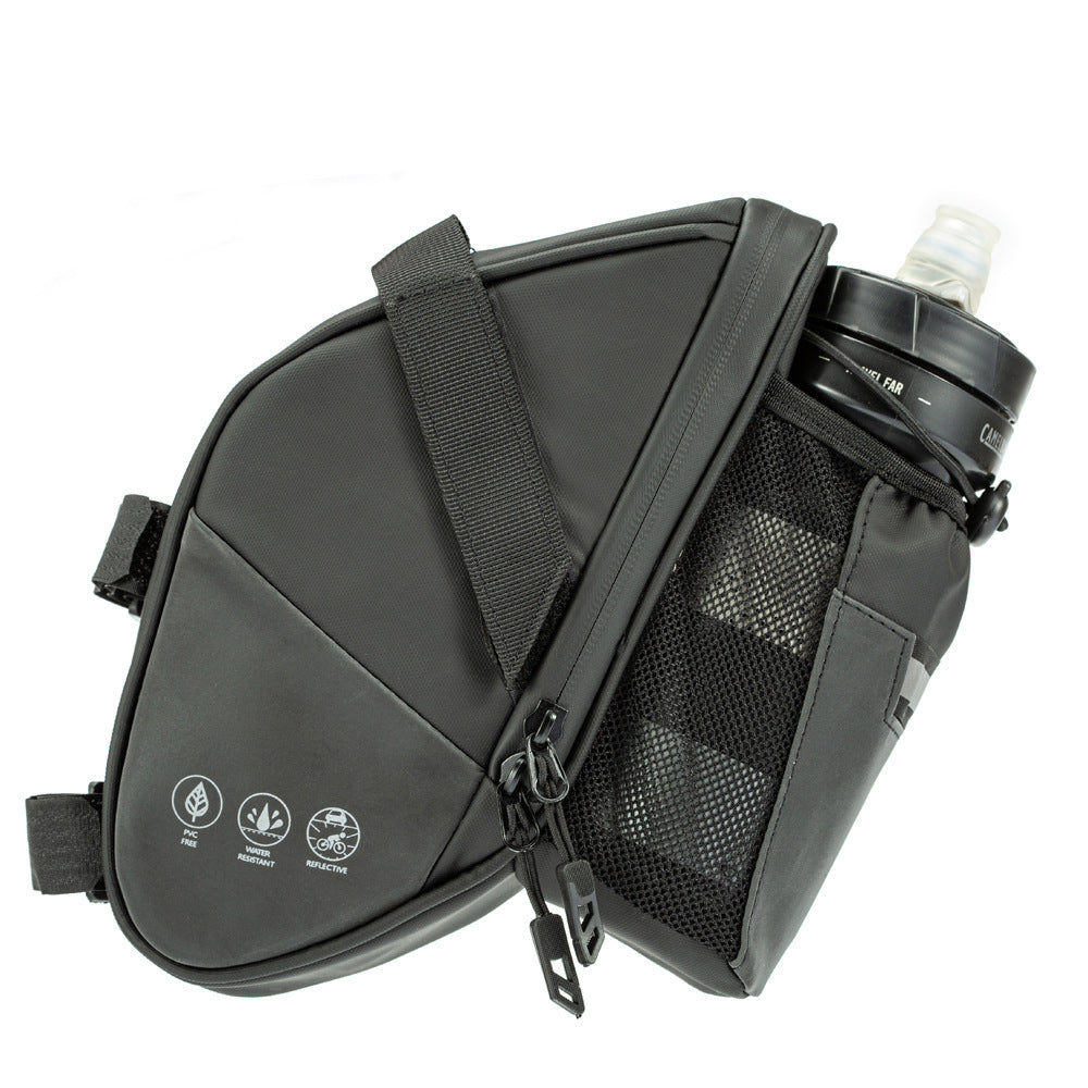 Unisex Bike Bag Storage Reflective Tail Bag