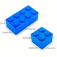 Creative Building Block Storage Box 8.3 x 8.3 x 6 cm