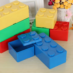 Creative Building Block Storage Box 8.3 x 8.3 x 6 cm