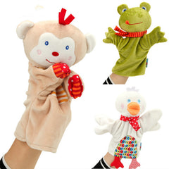 Hand Puppet Doll Plush Toy for Kids