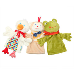 Hand Puppet Doll Plush Toy for Kids