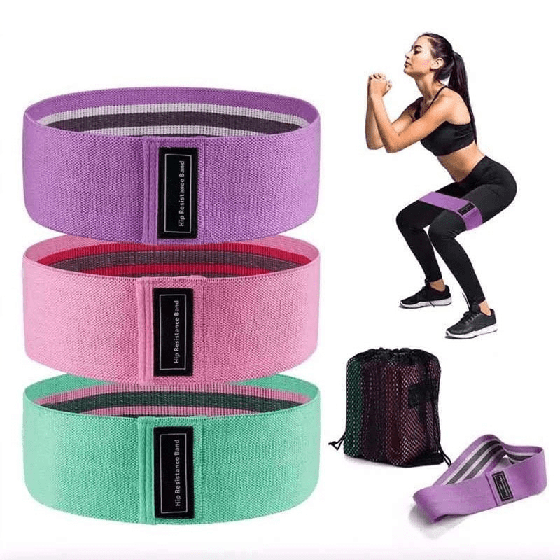 Elastic Resistance Band for Deep Squat Buttocks Body Shaping