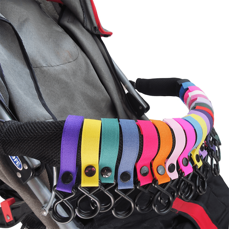Stroller Bag Hooks Mommy Diaper Bags Backpack Stroller Accessories