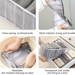 Underwear Storage Boxes Divider Organiser Women's Lingerie