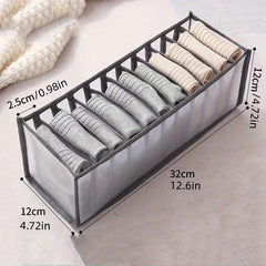 Underwear Storage Boxes Divider Organiser Women's Lingerie