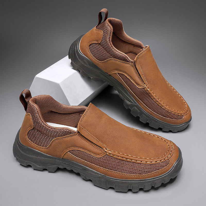 Men's Breathable Non-Slip Loafer Shoes for Spring/Summer
