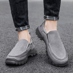 Men's Breathable Non-Slip Loafer Shoes for Spring/Summer