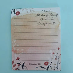 Colorful Flower Memo Notebook Sticky Convenience Sticky Sticky